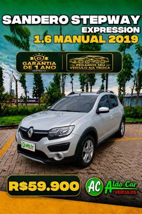RENAULT SANDERO 1.6 16V SCE FLEX STEPWAY DYNAMIQUE MANUAL